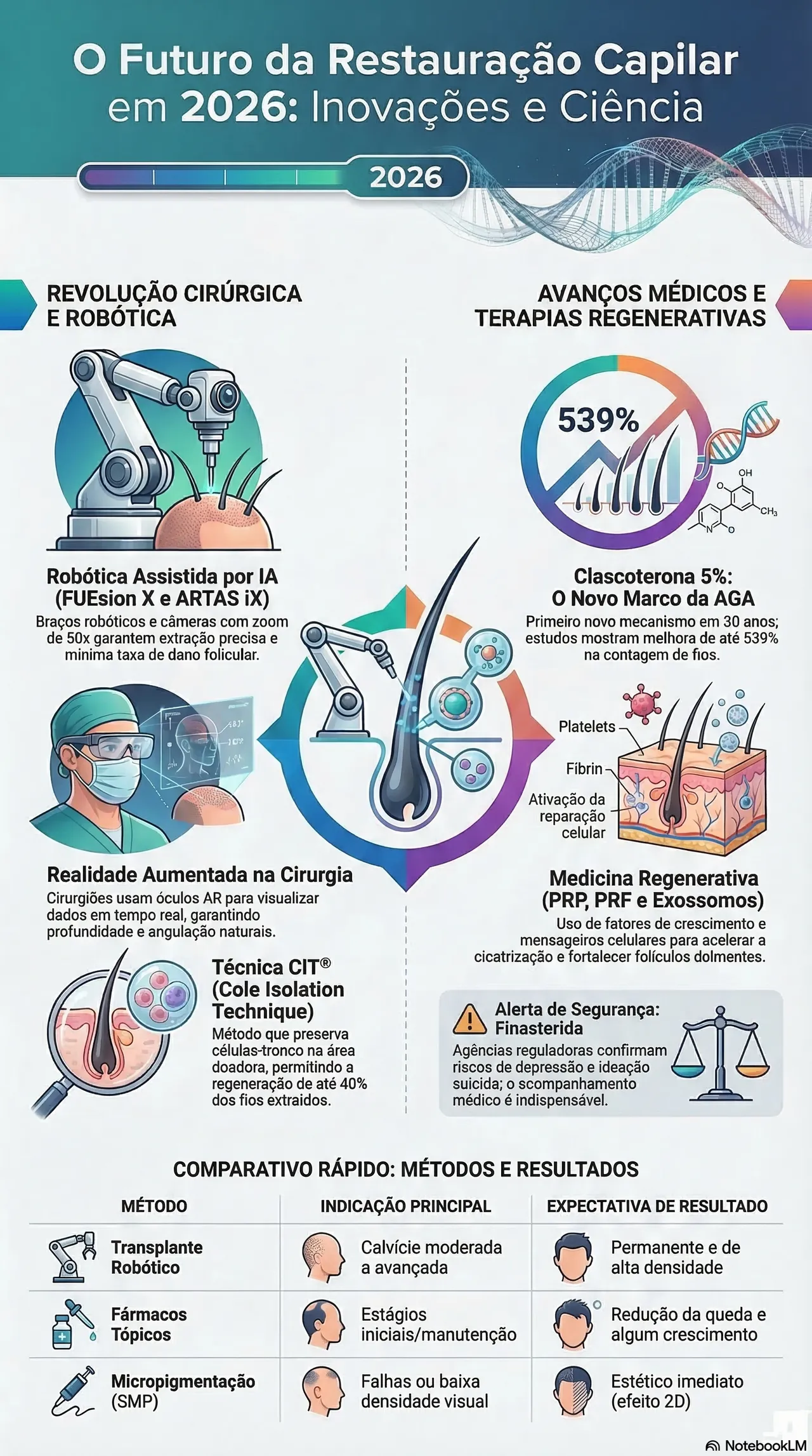 Inovações Capilares 2026